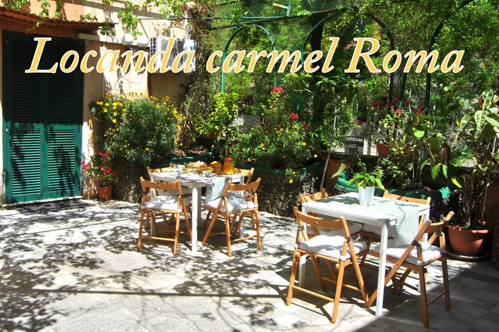 Hotel Carmel Rom Exterior foto